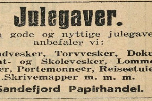 Bilde av Sandefjord Papirhandel